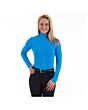 ANKY® Mockneck Shirt Dames Blue