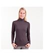 ANKY® Mockneck Shirt Dames Granite