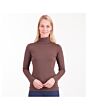 ANKY® Mockneck Shirt Dames Wood