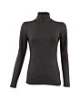 ANKY® Mockneck Shirt Dames Black Bird