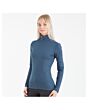ANKY® Mockneck Shirt Dames Blue Bird