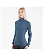ANKY® Mockneck Shirt Dames Blue Bird