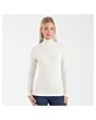 ANKY® Mockneck Wedstrijd Shirt creme LS