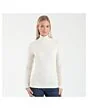 ANKY® Mockneck Wedstrijd Shirt creme LS