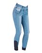 Easy Rider Denim Rijbroek Tess Full Grip Dames