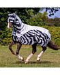 Bucas Buzz-Off Rain Zebra Full / Neck