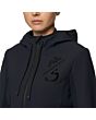 Cavalleria Toscana TEAM Hooded Softshell Zip Dames Jack Navy 