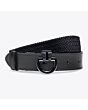 Cavalleria Toscana Elastische Heren Riem Clasp Zwart