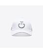Cavalleria Toscana Baseball Cap with Embroidered Logo White / Belgian Block