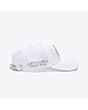 Cavalleria Toscana Baseball Cap with Embroidered Logo White / Belgian Block