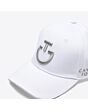 Cavalleria Toscana Baseball Cap with Embroidered Logo White / Belgian Block
