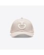 Cavalleria Toscana Baseball Cap with Embroidered Logo Brich / Brich