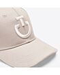 Cavalleria Toscana Baseball Cap with Embroidered Logo Brich / Brich