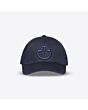 Cavalleria Toscana Baseball Cap with Embroidered Logo Navy