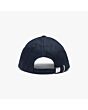 Cavalleria Toscana Baseball Cap with Embroidered Logo Navy