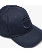 Cavalleria Toscana Baseball Cap with Embroidered Logo Navy