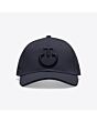 Cavalleria Toscana Baseball Cap with Embroidered Logo Charcoal / Black