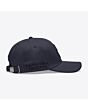Cavalleria Toscana Baseball Cap with Embroidered Logo Charcoal / Black