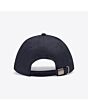 Cavalleria Toscana Baseball Cap with Embroidered Logo Charcoal / Black