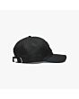 Cavalleria Toscana Baseball Cap with Embroidered Logo Zwart