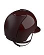 Kep Italia Rijhelm Cromo 2.0 Metal Polo Visor Bordeaux / Front and rear panels Bordeaux