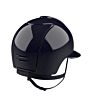 Kep Italia Rijhelm Cromo 2.0 Metal Diamond Blue Polo Visor