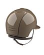 Kep Italia Rijhelm Cromo 2.0 Metal Diamond Taupe Polo Visor