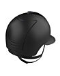 Kep Italia Rijhelm Cromo 2.0 Polo Visor Textile Black / Gloss Black Snake Front Panel
