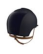 Kep Italia Rijhelm Cromo 2.0 Textile Blue/Blue Velvet Panels Beige Chinstrap