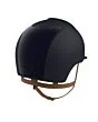 Kep Italia Rijhelm Cromo 2.0 Textile Blue/Blue Velvet Panels Beige Chinstrap