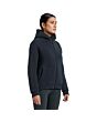 Cavalleria Toscana Women's Fleece Hoodie -Navy