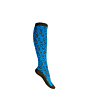 PK Kniekousen Roseville Leopard Palace Blue