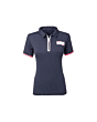 PK Sports Polo Shirt Heros Dark Sky