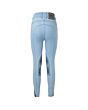 PK Sports Dames rijbroek Notable Full Grip Light Denim