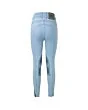 PK Sports Dames rijbroek Notable Full Grip Light Denim