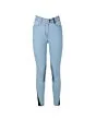 PK Sports Dames rijbroek Notable Full Grip Light Denim