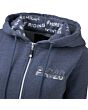 PK Sweat Jack Mishan Dress Blue