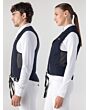 Equiline Belair Unisex Air Bag vest & 2 Cartridges Blue