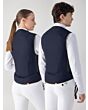 Equiline Belair Unisex Air Bag vest & 2 Cartridges Blue