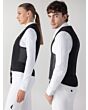 Equiline Belair Unisex Air Bag vest & 2 Cartridges Black