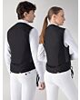 Equiline Belair Unisex Air Bag vest & 2 Cartridges Black