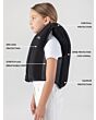 Equiline Junior Vest Air Bag & 2 Cartridges
