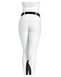 Equiline Dames Rijbroek Ginetteg Full-Grip Wit