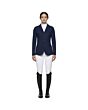 Cavalleria Toscana Women's Zip Riding Jacket Royal Blue