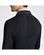 Cavalleria Toscana Men's Revolution Light Tech Knit Zip Riding Jacket - Black