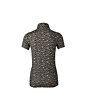 PK Sports Ibsen Kids Shirt Leopard Kalamata