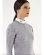 Cavalleria Toscana Tech Wool Fully Fashioned Crew Neck Sweater Dames 