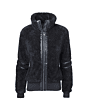 PK Fleece Fluffy Jacket Jay Onyx KIDS