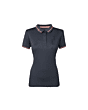 PK Sports Polo Shirt Kaliber Moon Indigo
