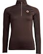 Kingsland Ladies Trainingsshirt KLStarla Brown Black Coffee